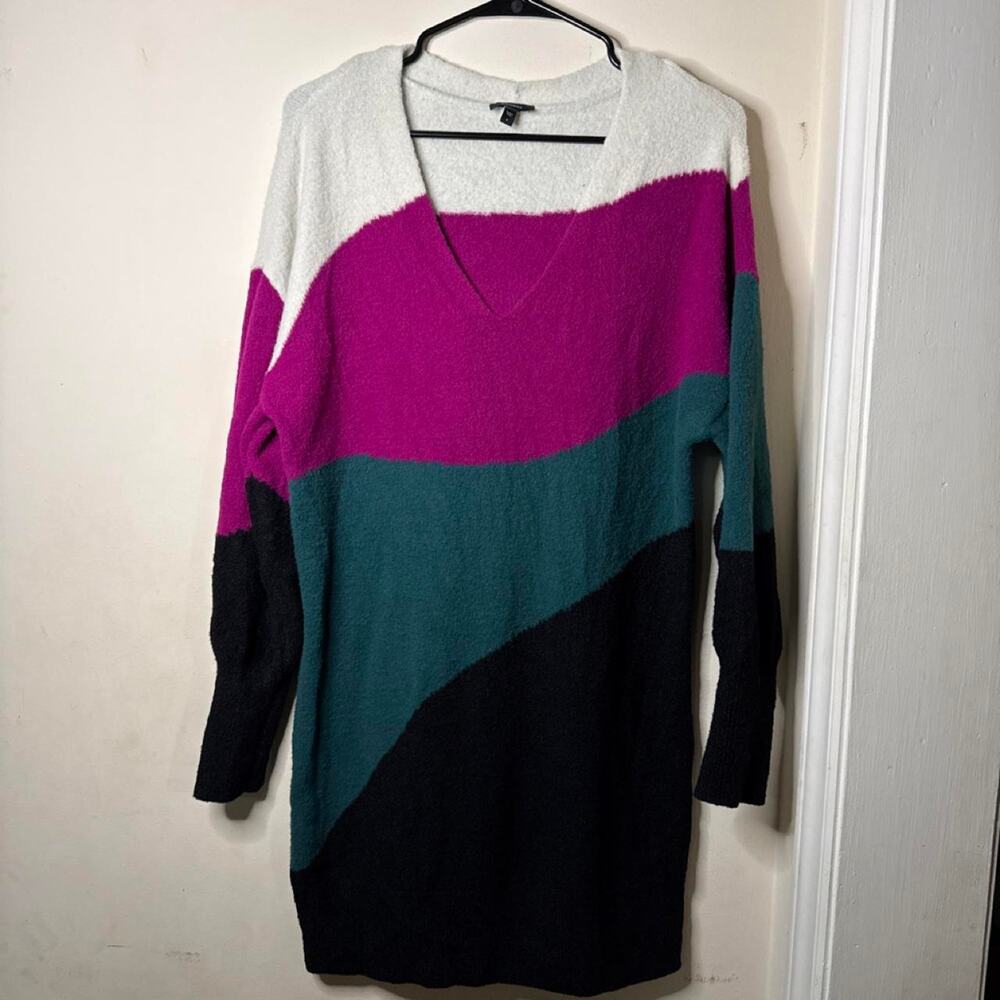 Express Drop Shoulder Knit Sweater Size Small